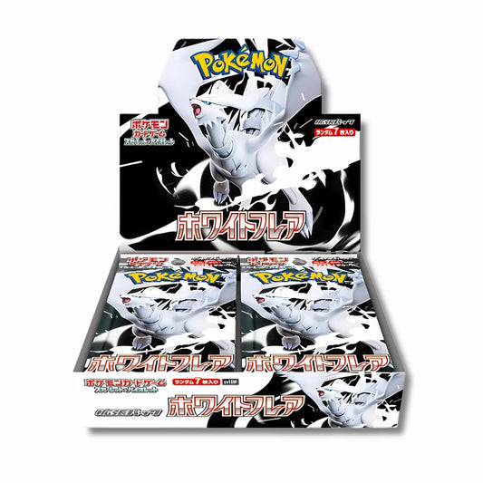 Japansk - sv11W White Flare - Booster box