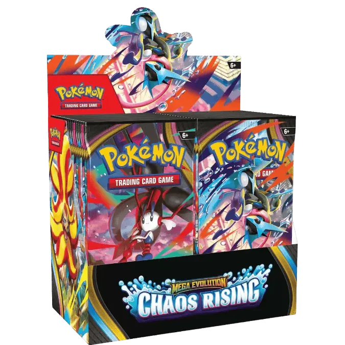 Chaos Rising Booster Box