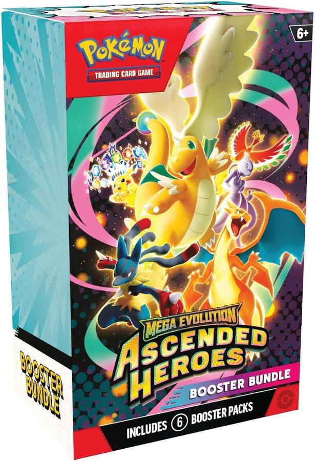 Ascended Heroes Booster Bundle Display