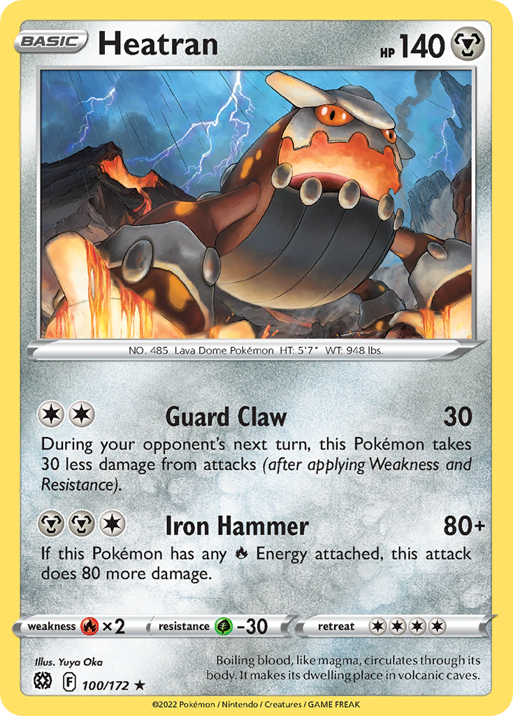 100/172 Heatran