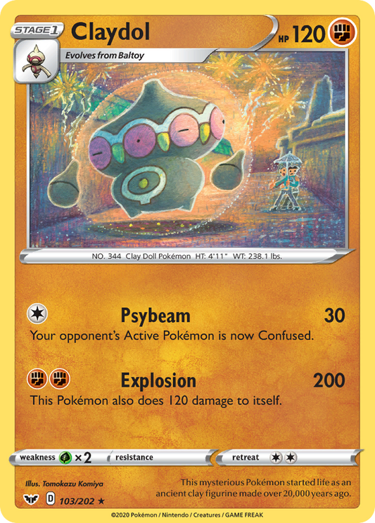 103/202 Claydol