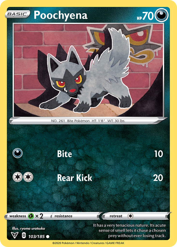 103/185 Poochyena