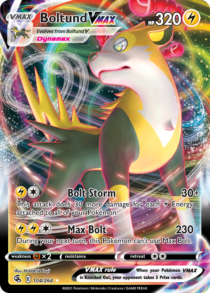 104/264 Boltund VMAX