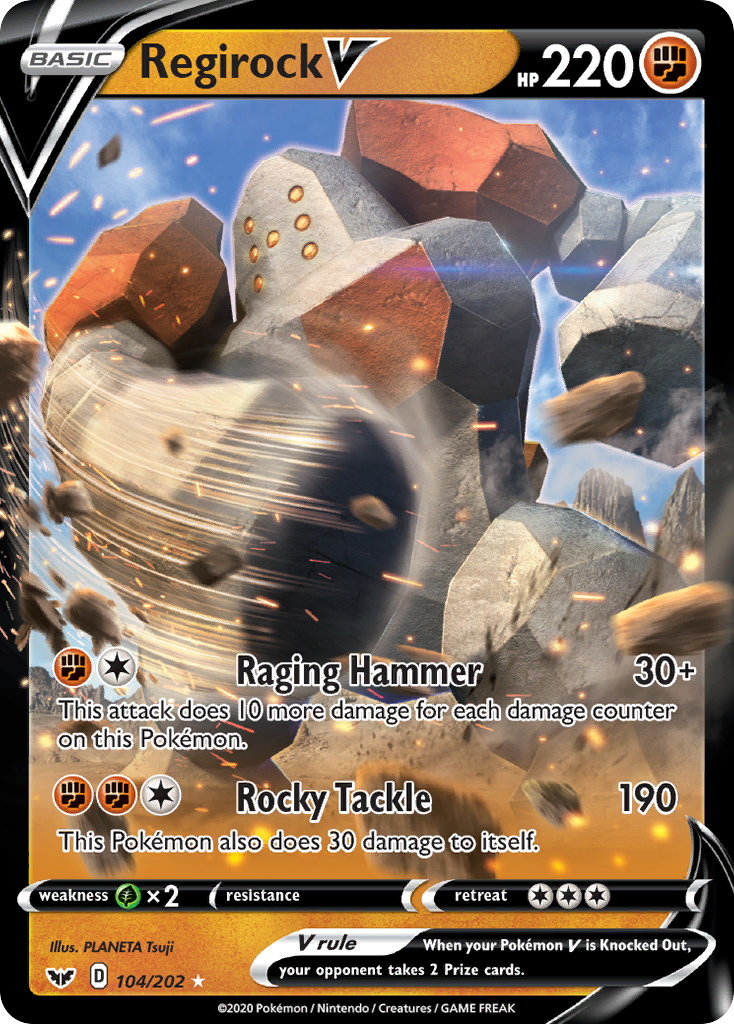 104/202 Regirock V
