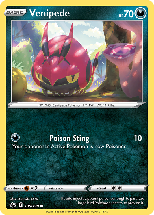 105/198 Venipede