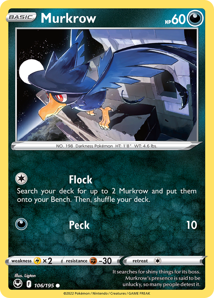 106/195 Murkrow