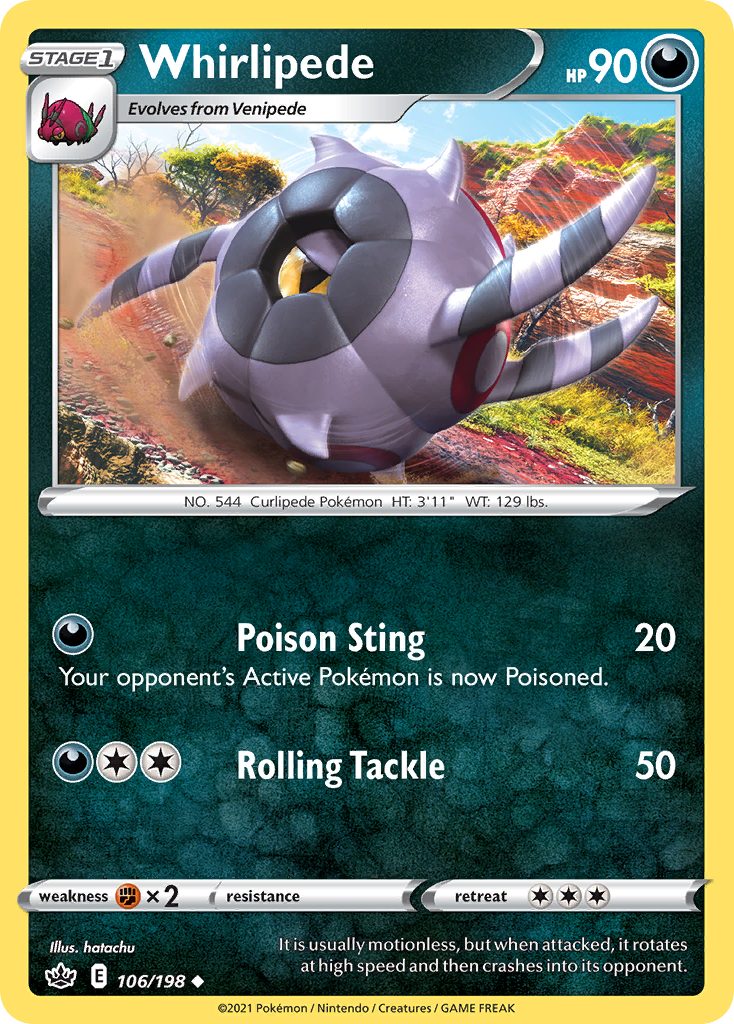 106/198 Whirlipede