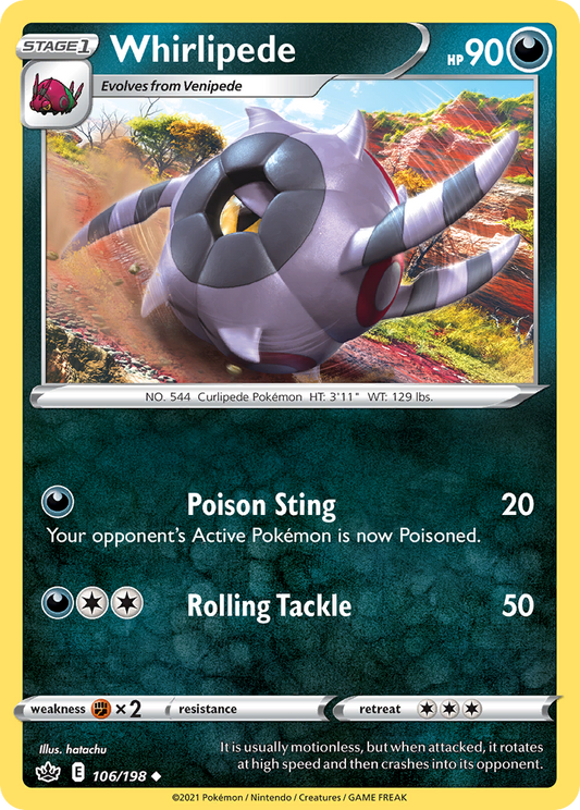 106/198 Whirlipede