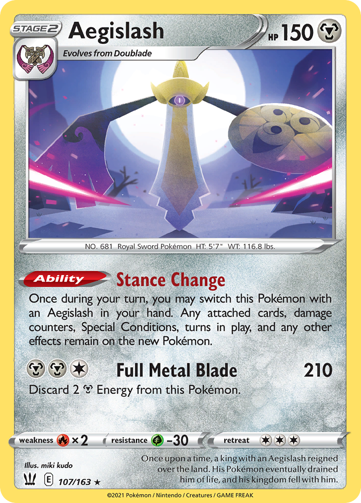 107/163 Aegislash