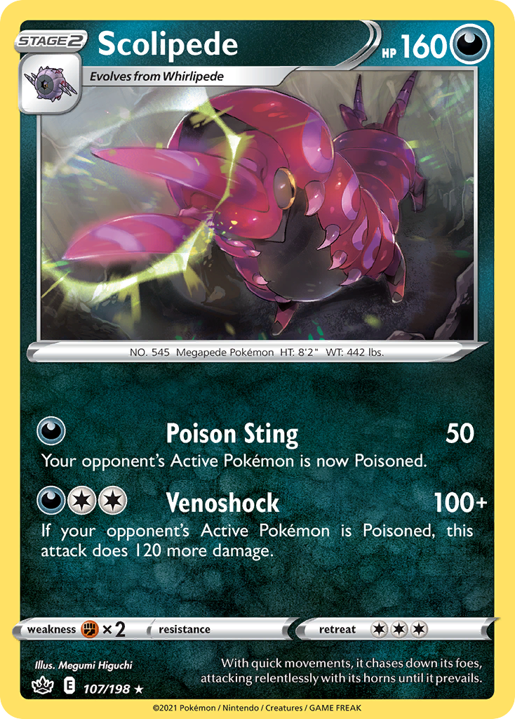 107/198 Scolipede