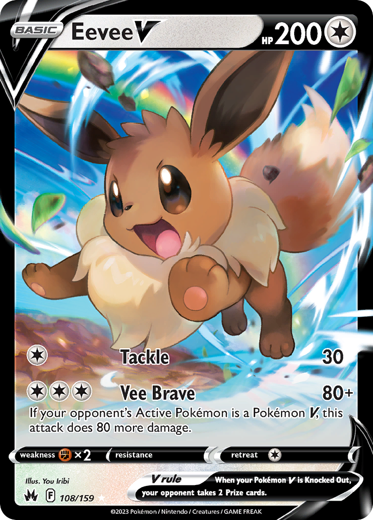 108/159 Eevee V