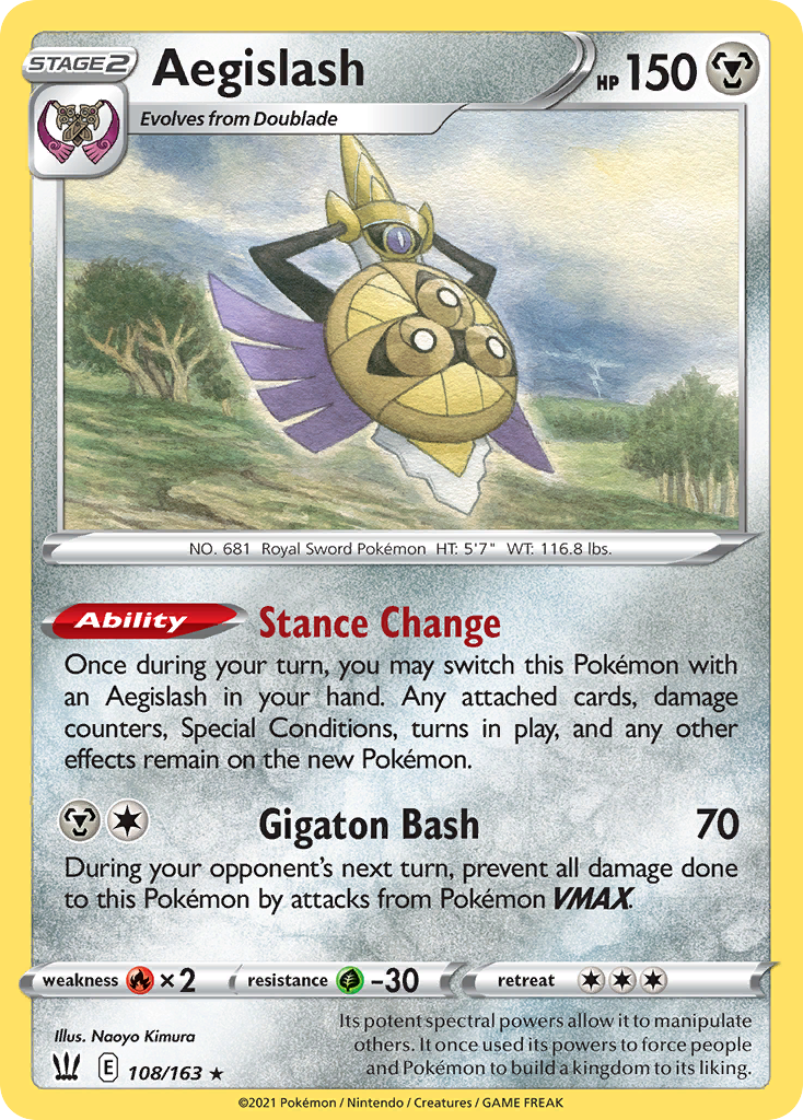 108/163 Aegislash