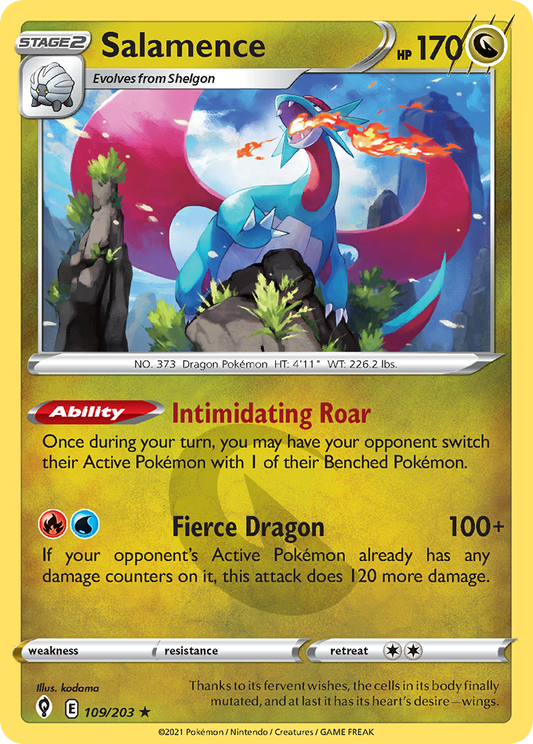 109/203 Salamence