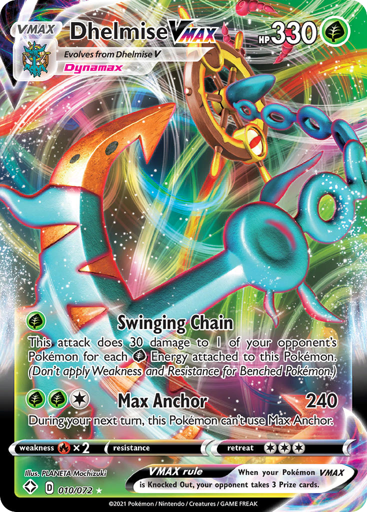 010/72 Dhelmise VMAX