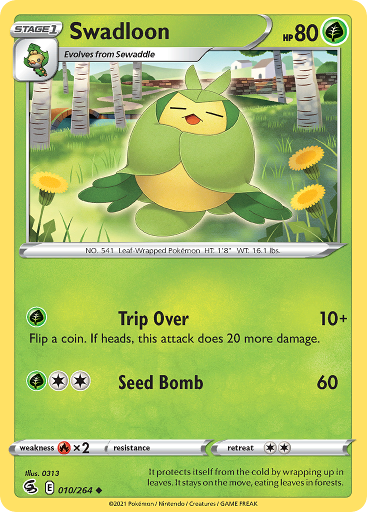 010/264 Swadloon