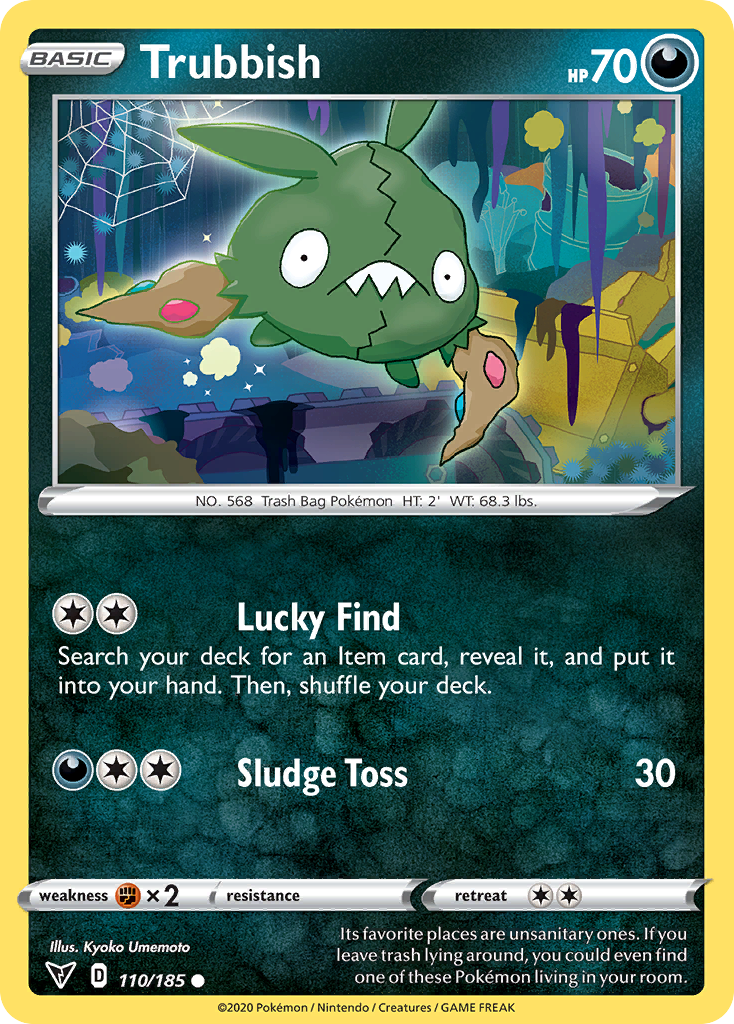 110/185 Trubbish