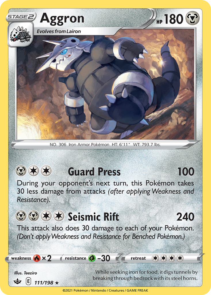 111/198 Aggron