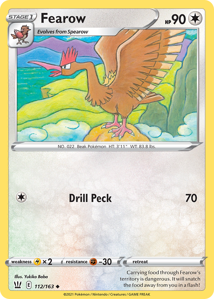 112/163 Fearow