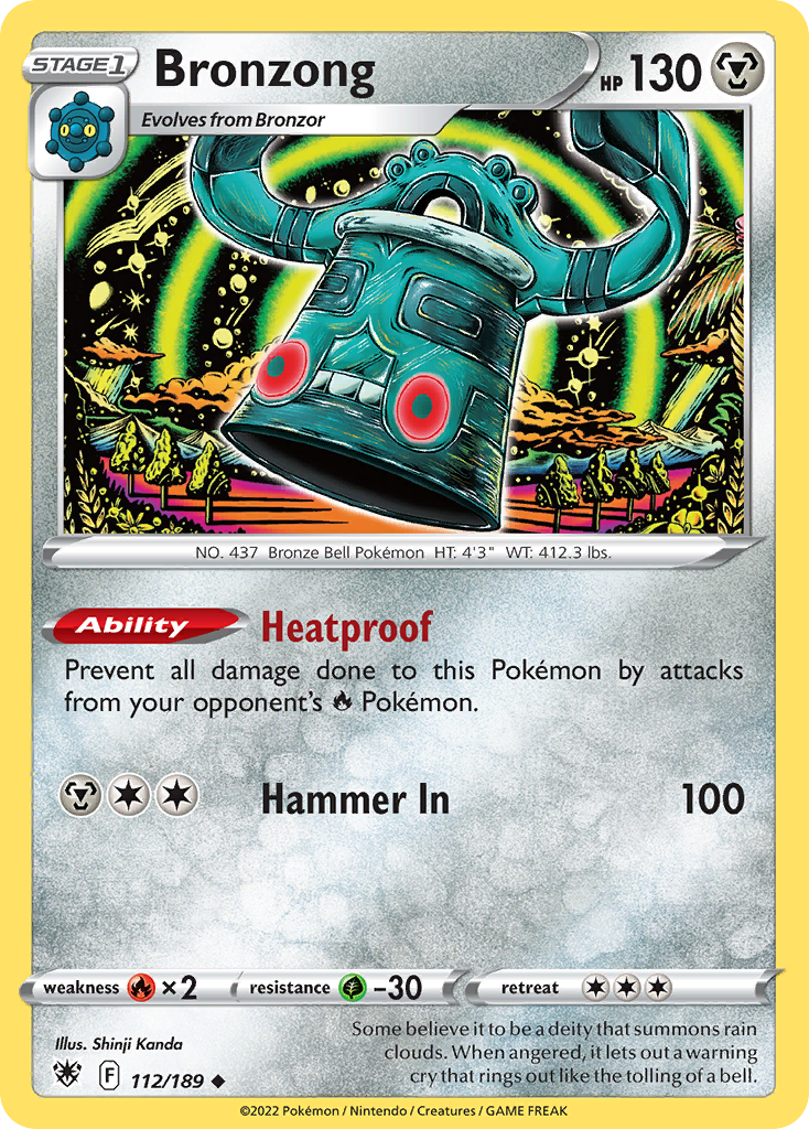 112/189 Bronzong