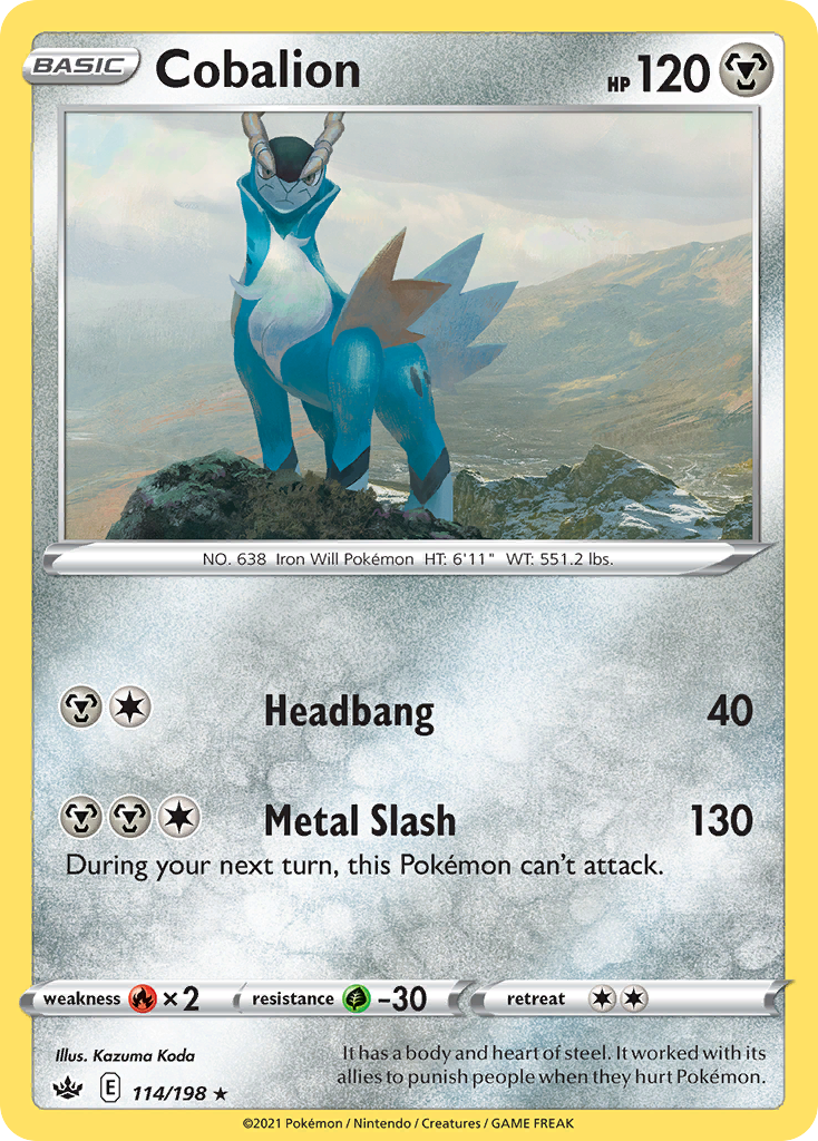 114/198 Cobalion