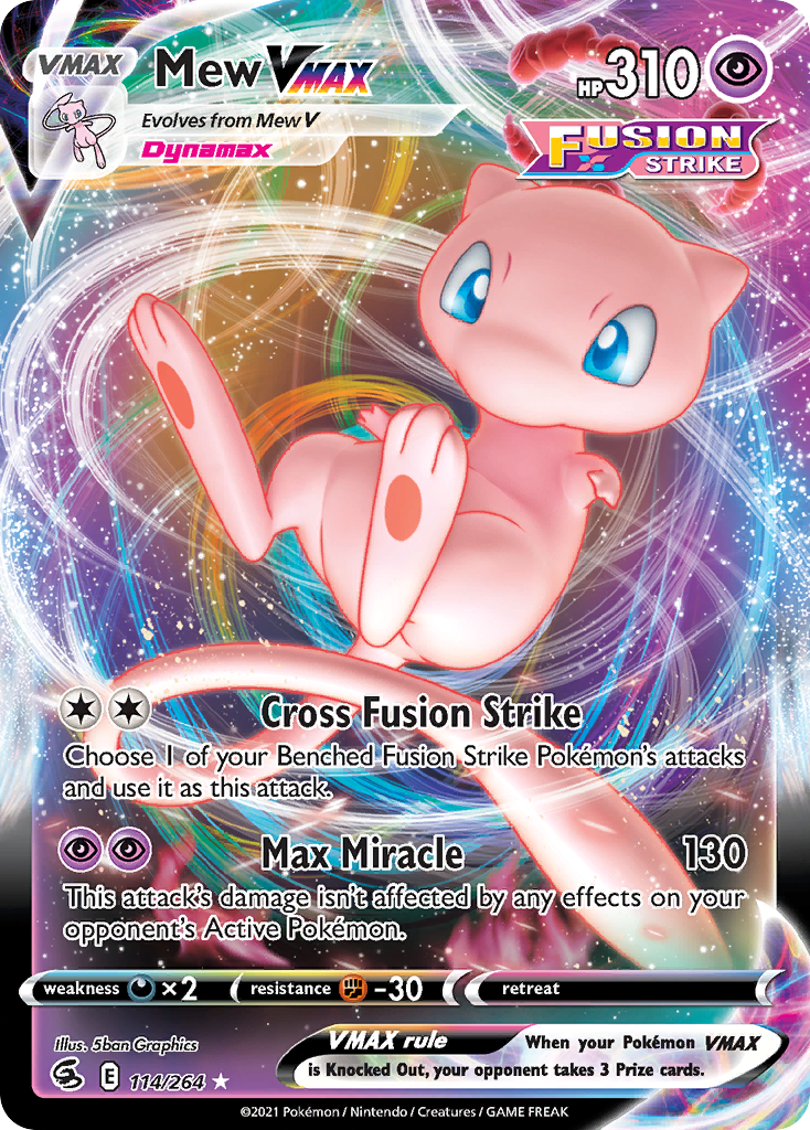 114/264 Mew VMAX