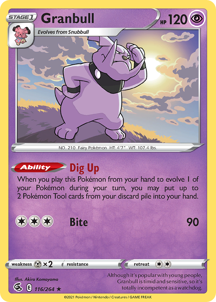 116/264 Granbull