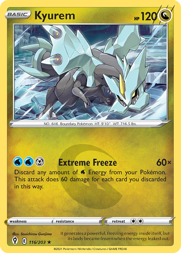 116/203 Kyurem