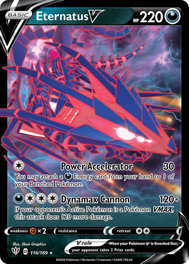 116/189 Eternatus V