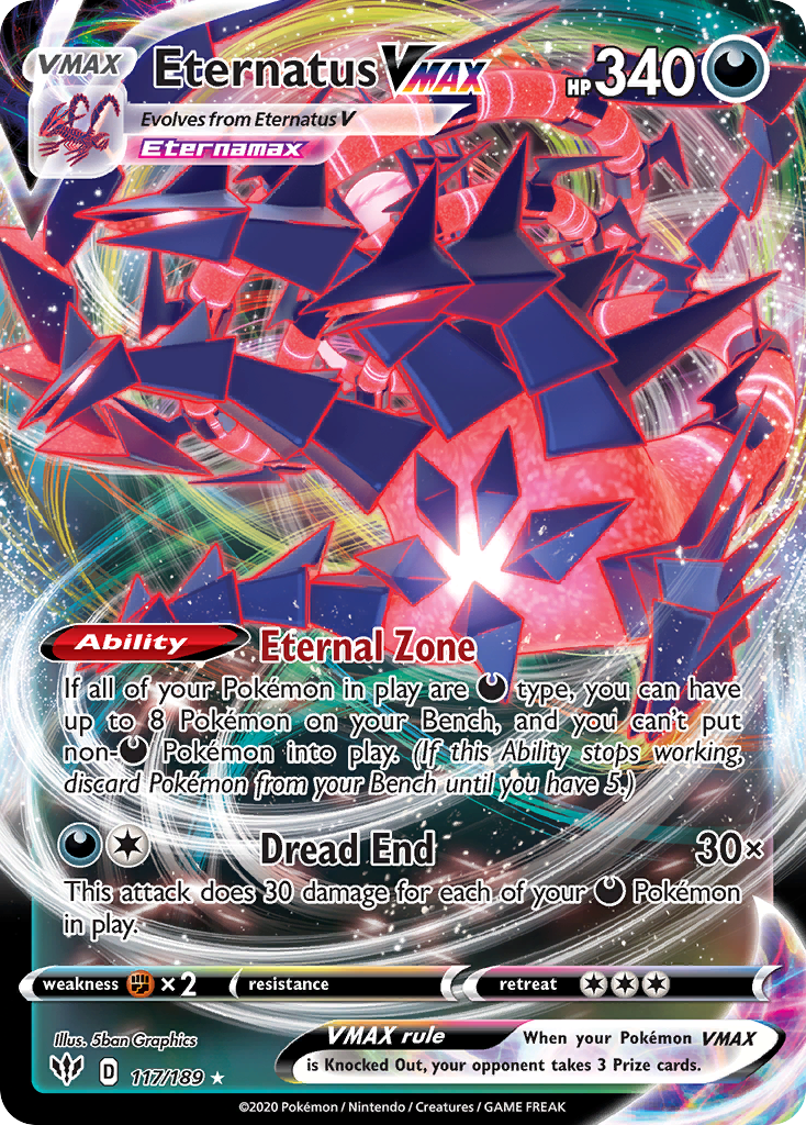 117/189 Eternatus VMAX