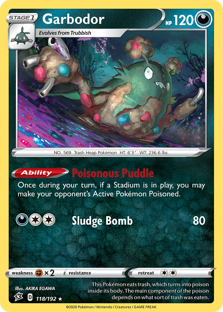 118/192 Garbodor