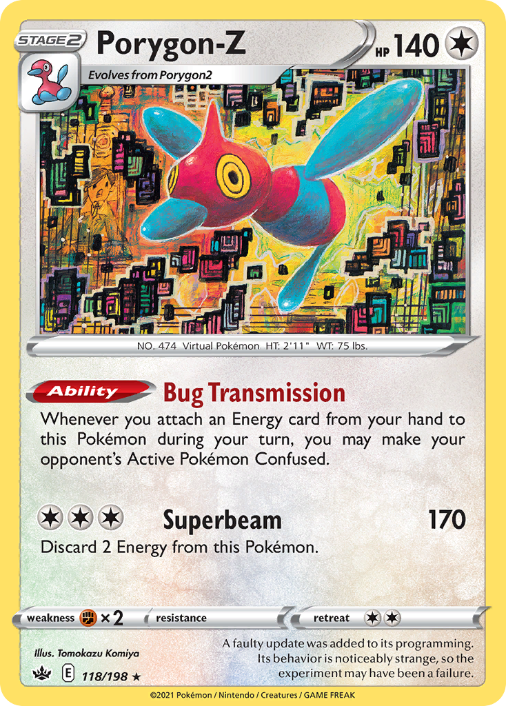 118/198 Porygon-Z