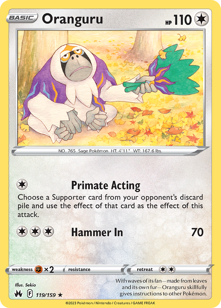 119/159 Oranguru