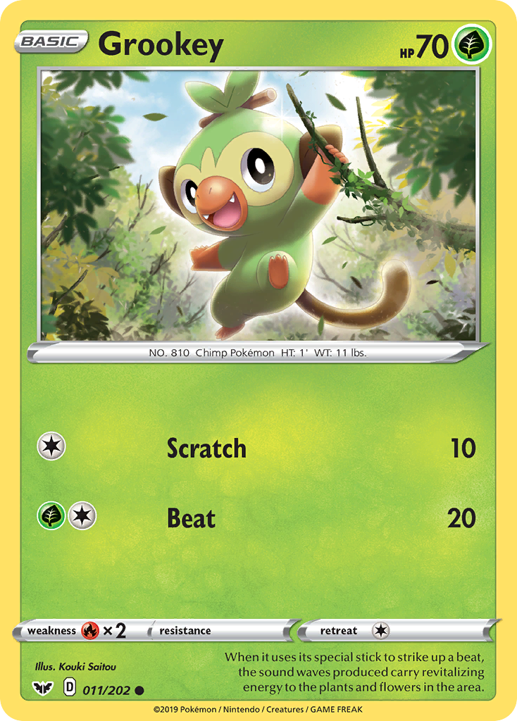 011/202 Grookey