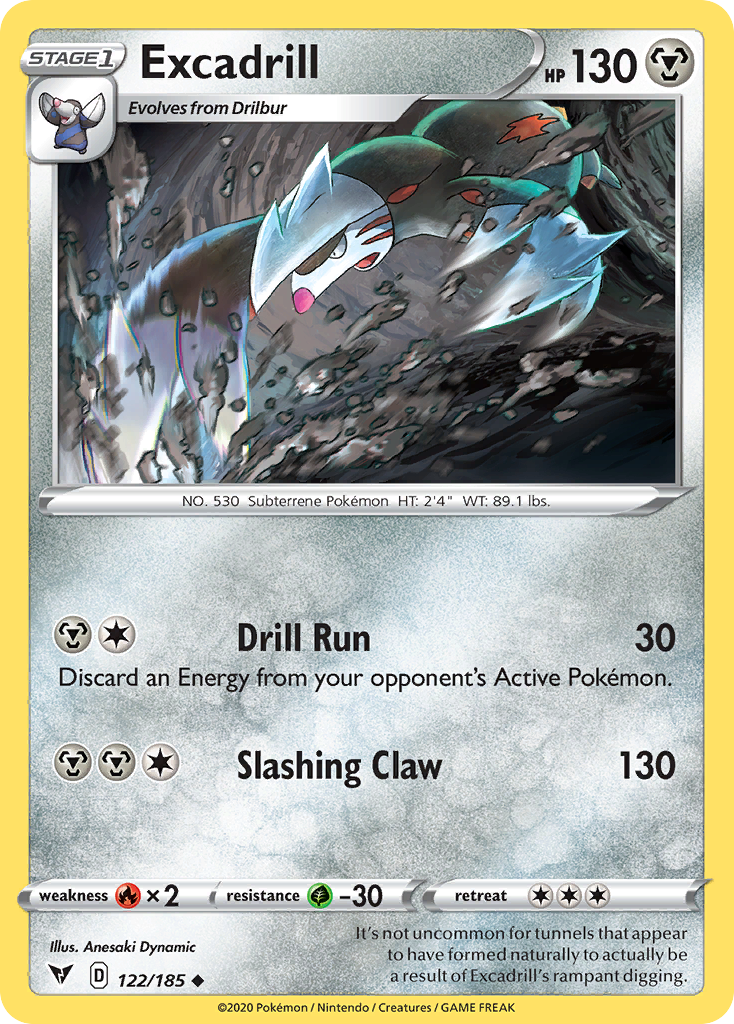 122/185 Excadrill