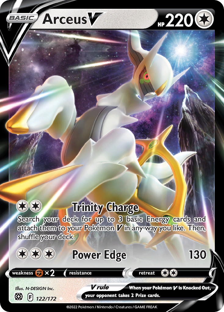 122/172 Arceus V