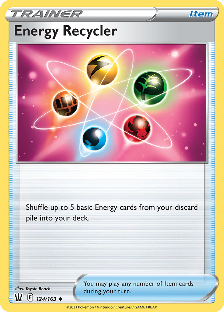 124/163 Energy Recycler