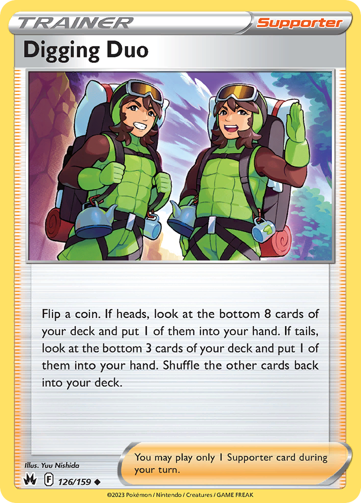 126/159 Digging Duo