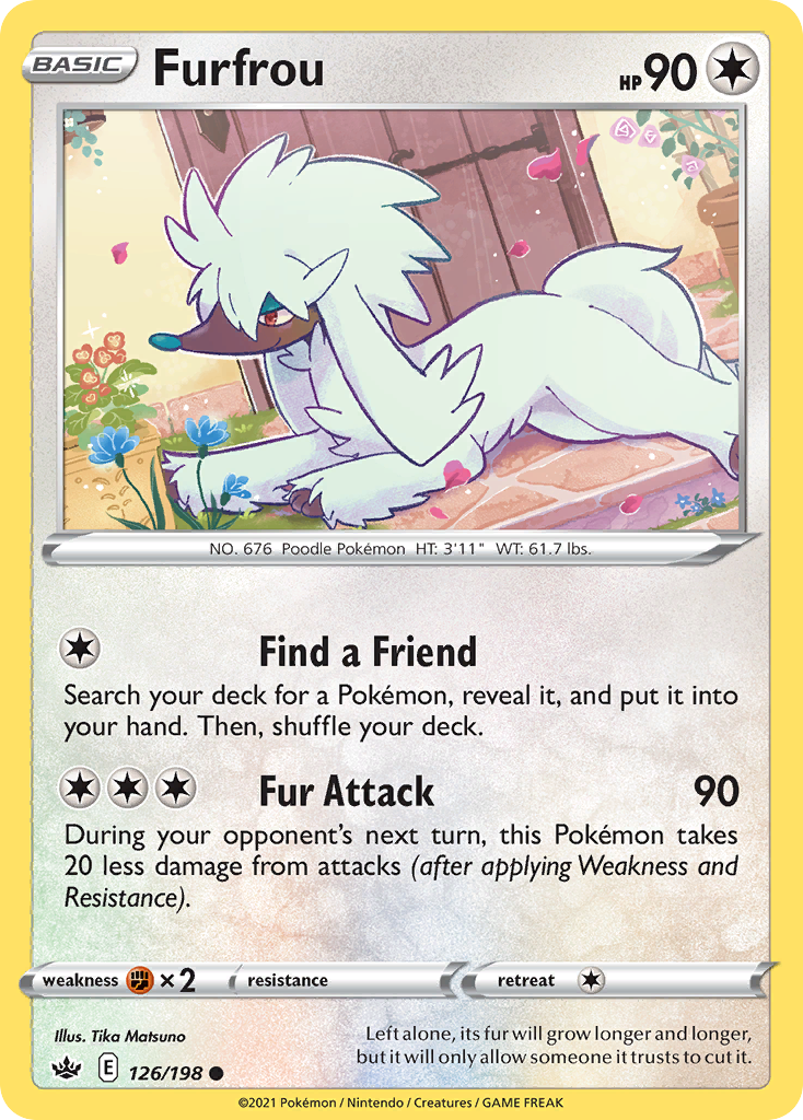 126/198 Furfrou