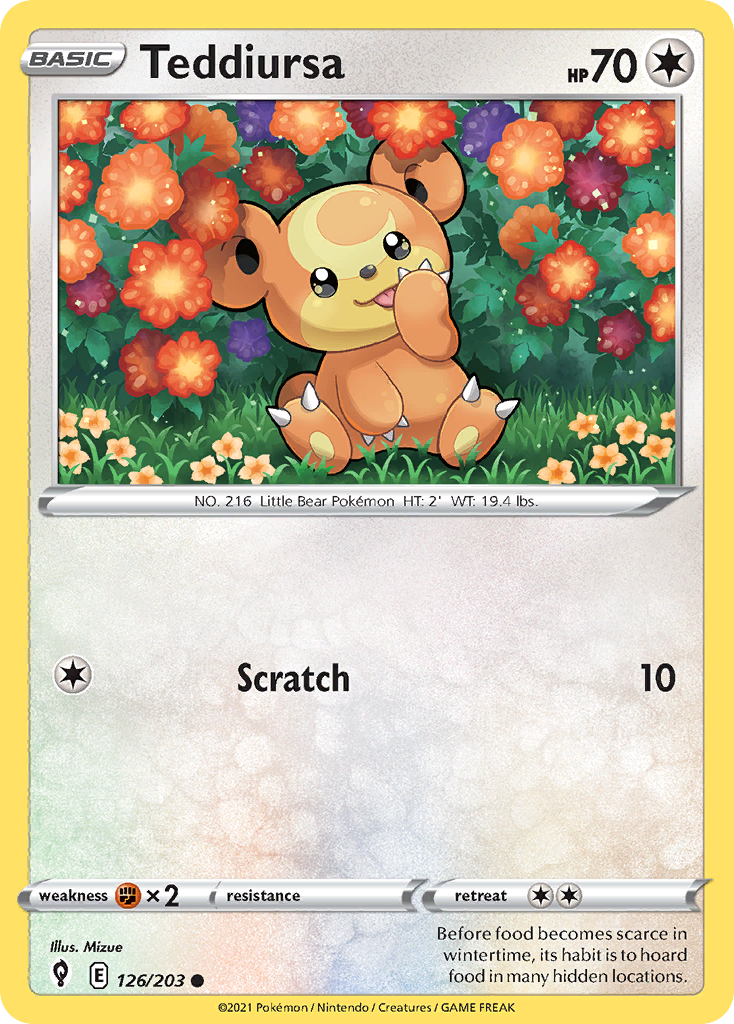 126/203 Teddiursa