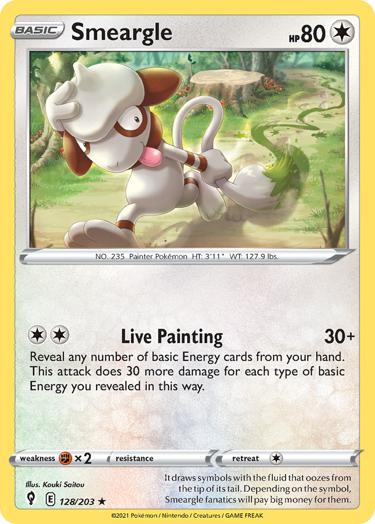 128/203 Smeargle