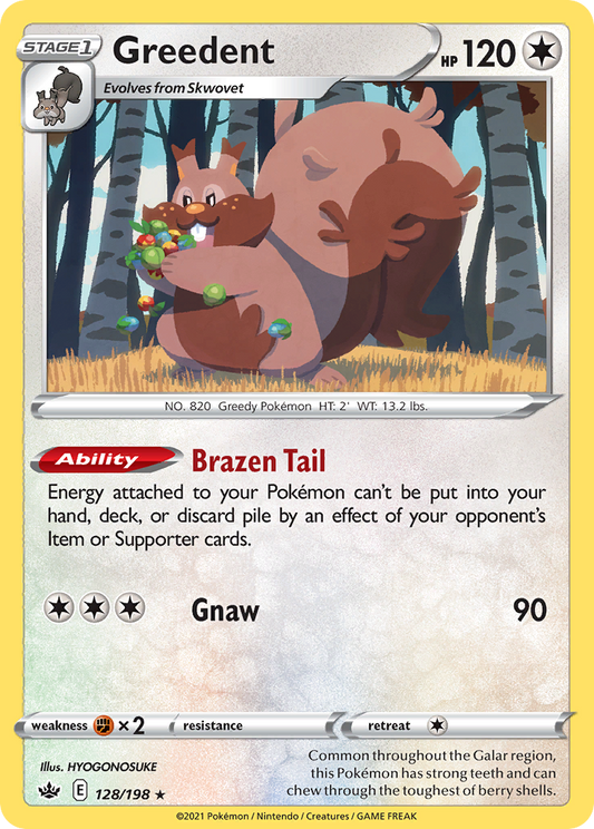 128/198 Greedent