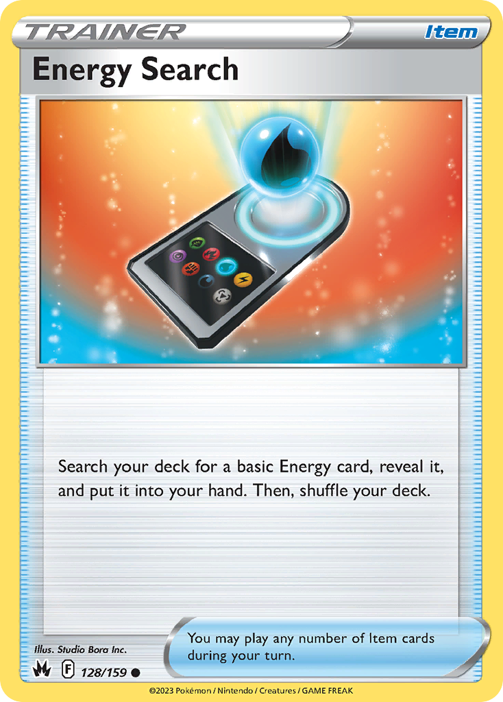 128/159 Energy Search