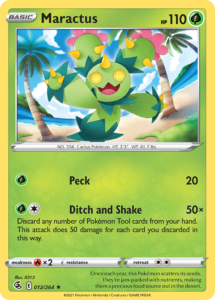 012/264 Maractus