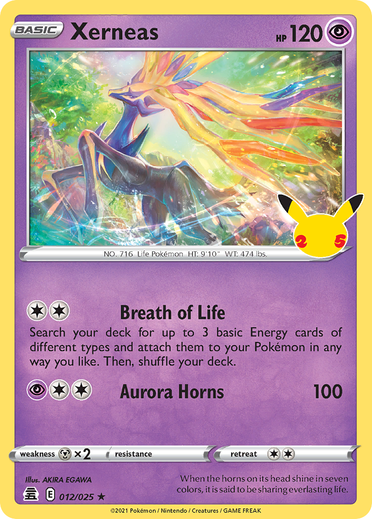 012/25 Xerneas
