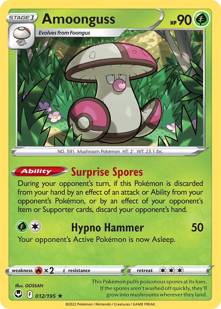 012/195 Amoonguss
