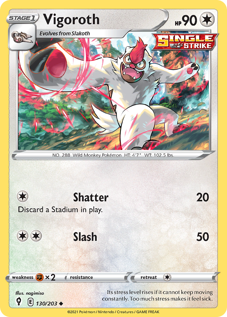 130/203 Vigoroth