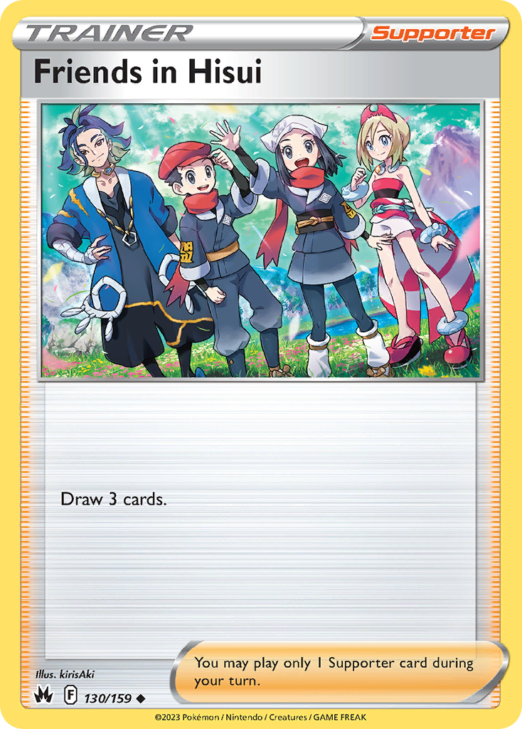 130/159 Friends in Hisui