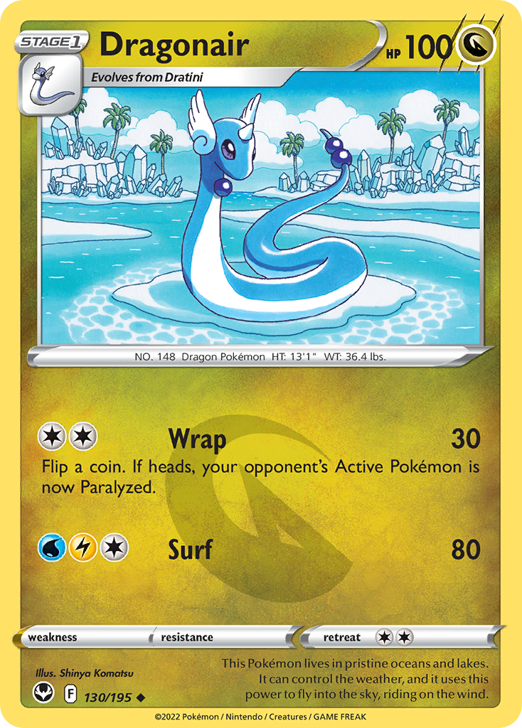 130/195 Dragonair