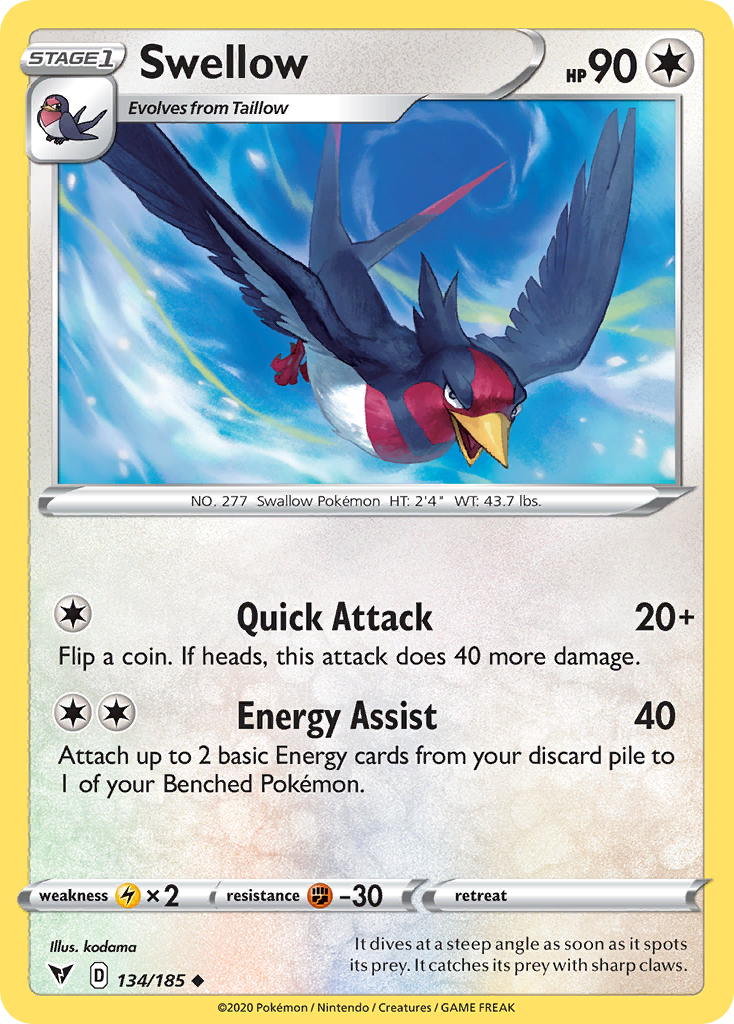 134/185 Swellow