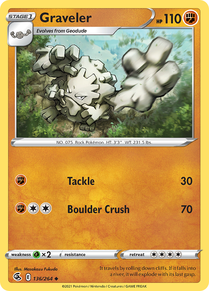 136/264 Graveler
